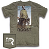 Roost Skeleton Hunter Tee - Smartfashionbuy